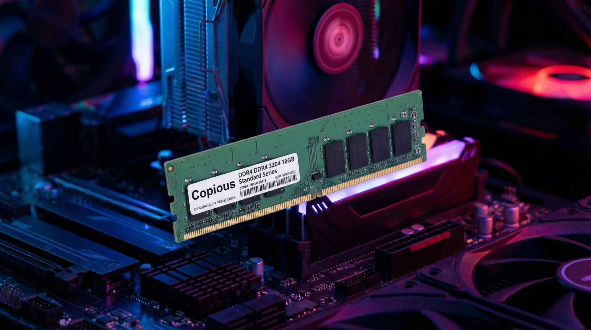 Memoria DDR4
